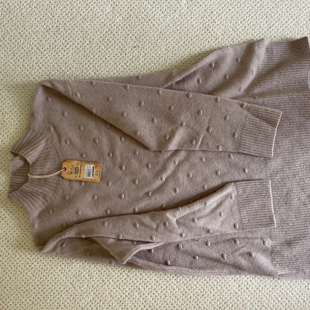 Fat face wool blend sweater